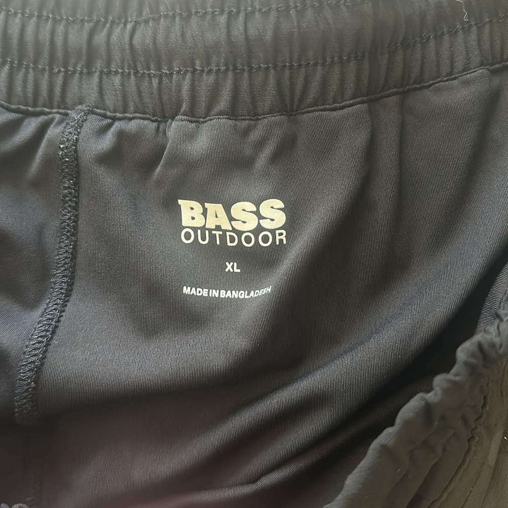 Camo Print Bass Outdoor Shorts - Picture 4 of 4